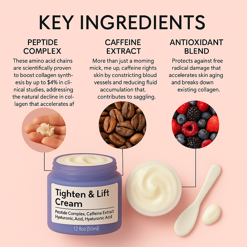Tighten & Lift Cream