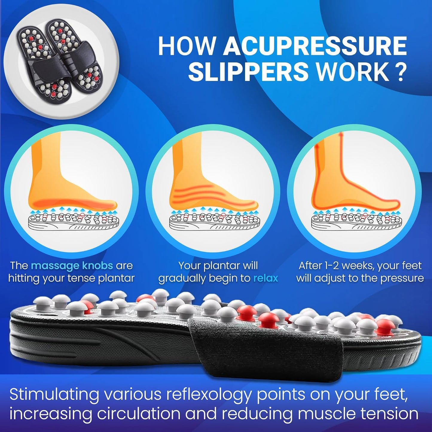 Acupressure Sandals