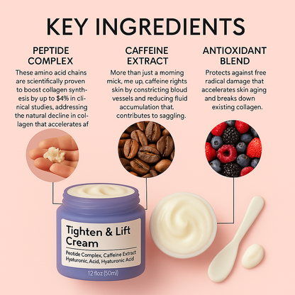Tighten & Lift Cream