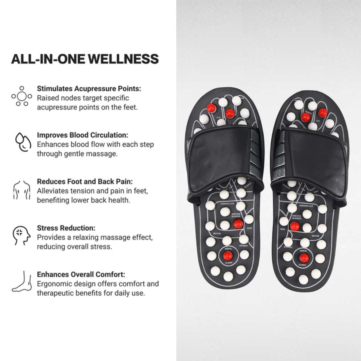 Acupressure Sandals