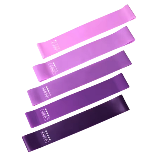 5x Resistance Bands